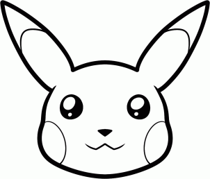 kak risovat Pikachu Easy0248